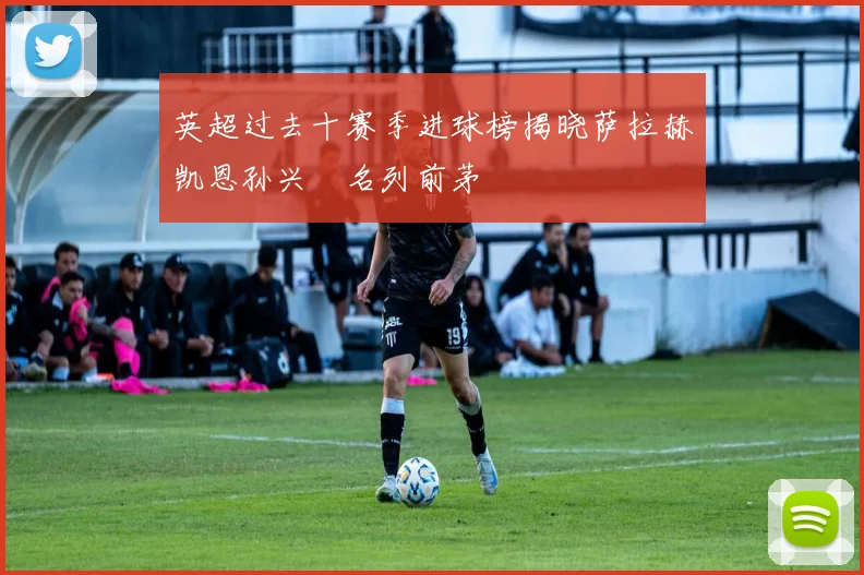 英超过去十赛季进球榜揭晓萨拉赫凯恩孙兴慜名列前茅